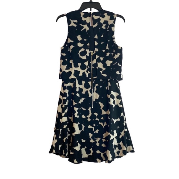 Banana Republic Women’s Layered Flounce Hem A-Line Dress - Picture 2 of 7